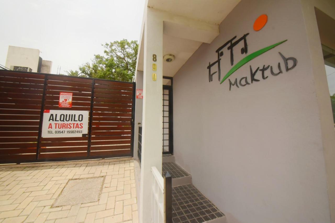 Maktub Departamentos Y Habitaciones Alta Gracia Eksteriør bilde